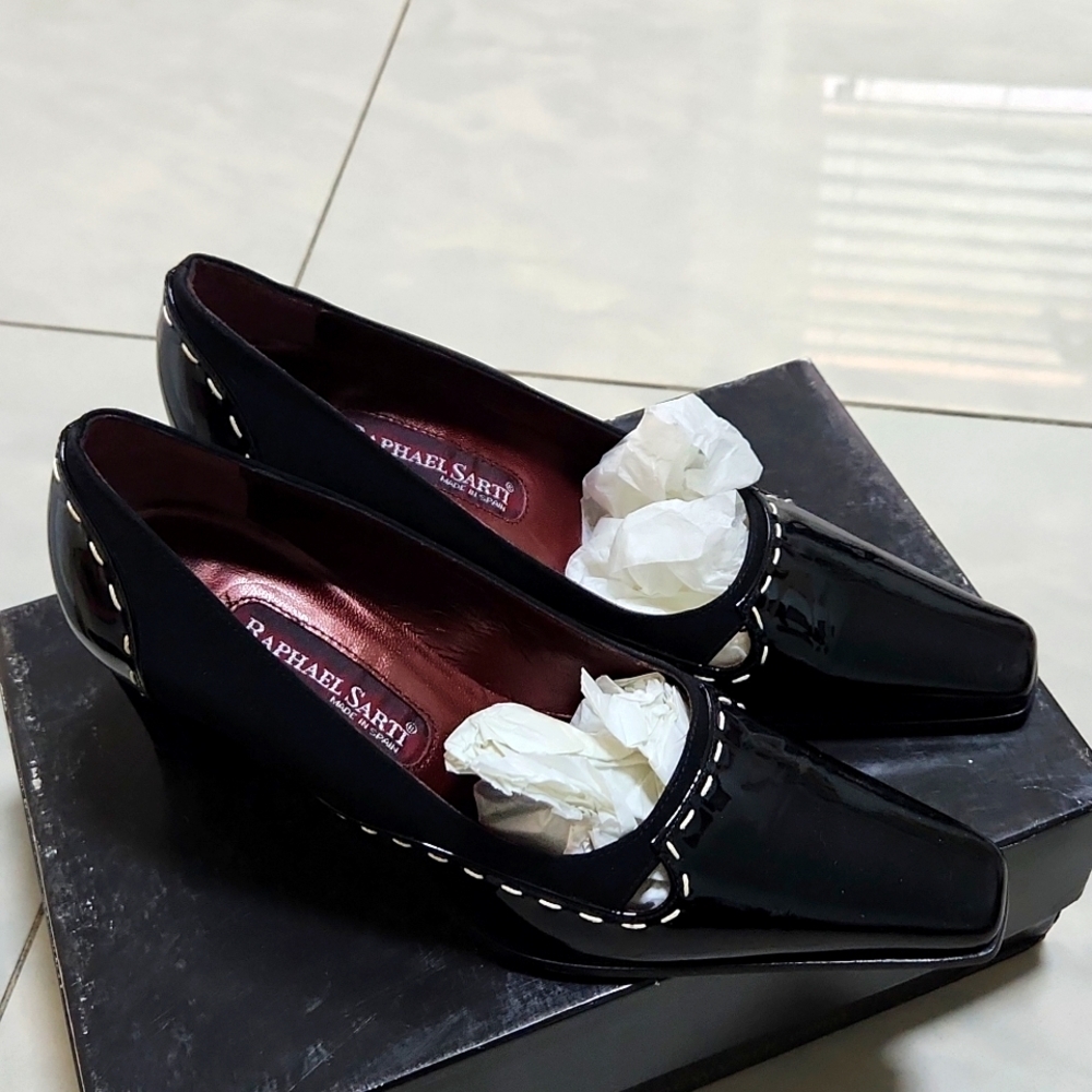 Raphael Sarti Black Heels